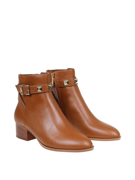 michael kors britton ankle boots